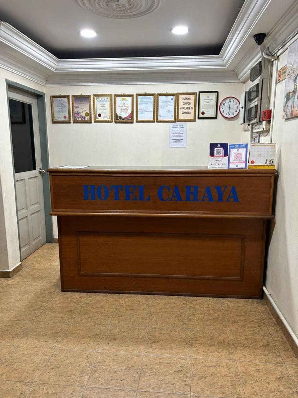 Hotel Cahaya Танджунґ-Малім Екстер'єр фото